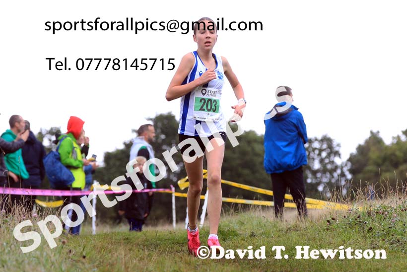 Girls under-15s 2023 Start Fitness NEHL, Wrekenton, Gateshead.  Photo: David T. Hewitson/Sports for All Pics